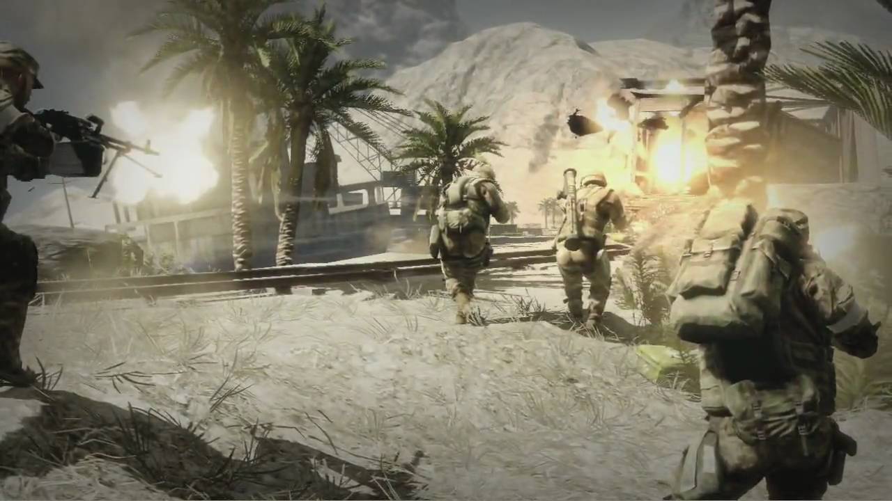 Battlefield Bad Company 2 Multiplayer Beta