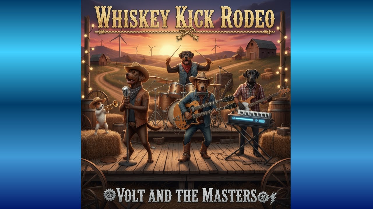 WHISKEY KICK RODEO | Volt & The Masters - CountryCore 🤠🎙🪕
