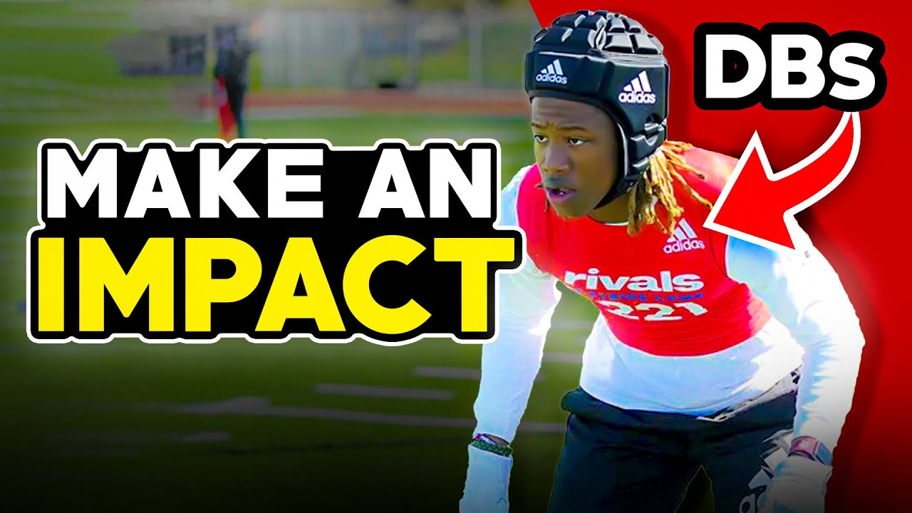 4 Great ways DBs can GET NOTICED AT CAMP