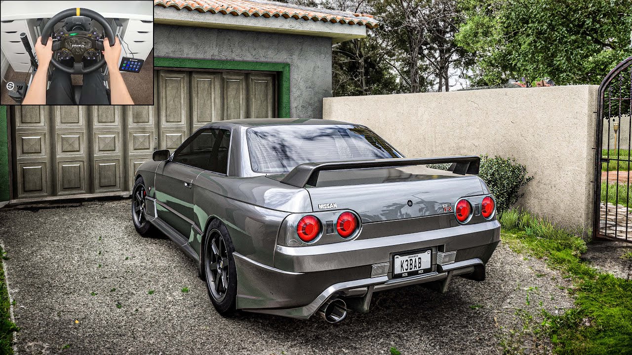 Nissan Skyline R32 GT-R - Forza Horizon 5 (Steering Wheel + Shifter) Gameplay