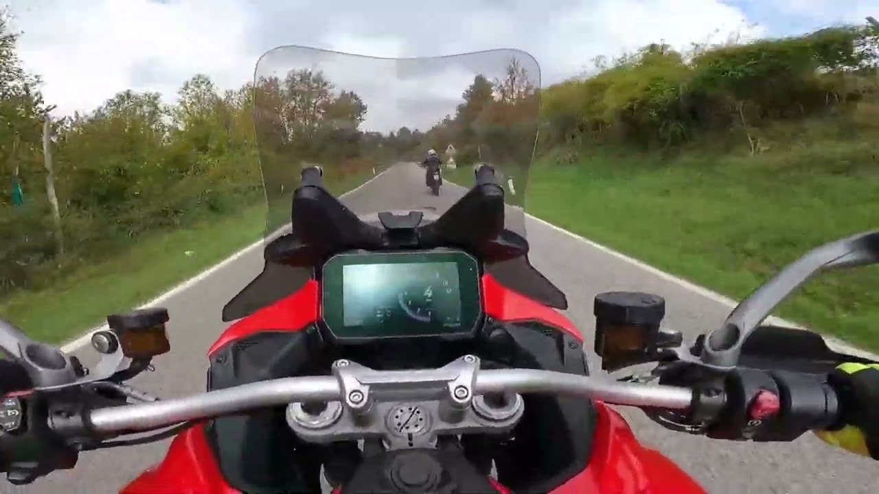 Passo Cento Croci [SS 523] - Ducati Multistrada V4s & KTM 790 Adventure - 15/10/2022