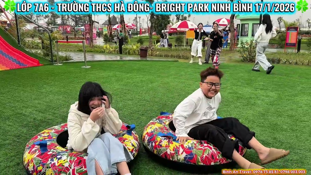 LỚP 7A6 - TRƯỜNG THCS HÀ ĐÔNG- BRIGHT PARK NINH BÌNH 17/1/2026