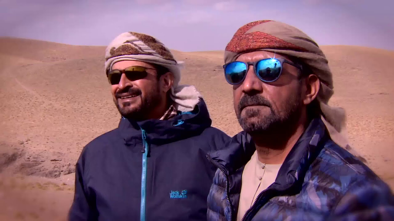 2017 Part -5 مقناص سمو الشيخ احمد بن راشد آل مكتوم اوزبكستان