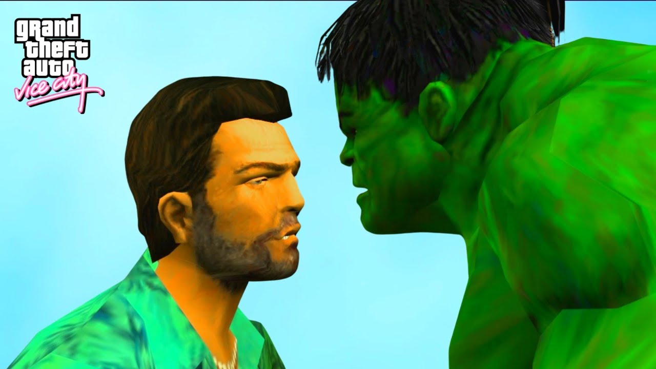 GTA VC : HULK EDITION - Mission "The Chase" (Hindi/Urdu)