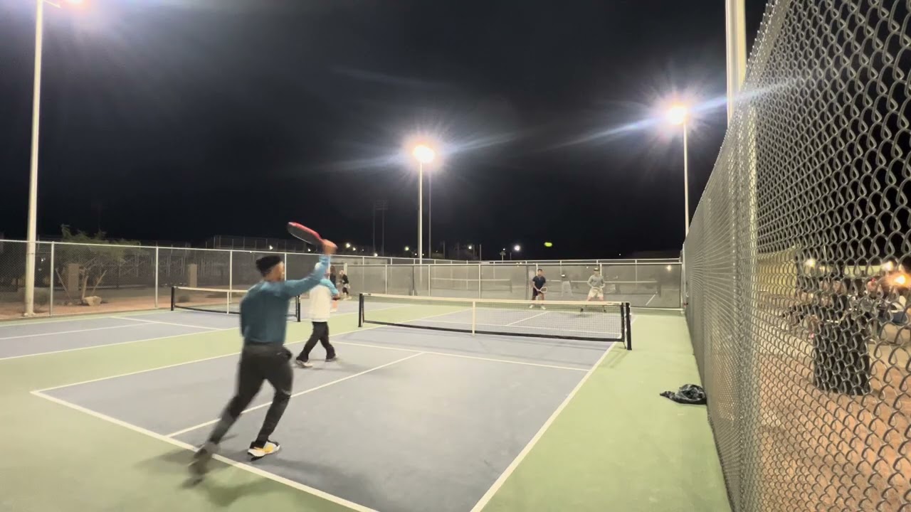 01/19/26: Isaiah/Cesar 🆚 Christian/Hayden : Recreational PickleBall @ Friendship Park : Yuma, AZ.