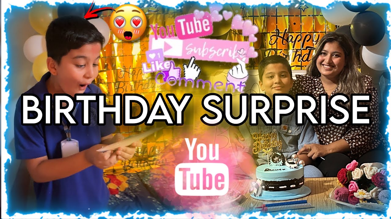 BIRTHDAY SURPRISE 😮 🎂 || @Prativa_baniya 