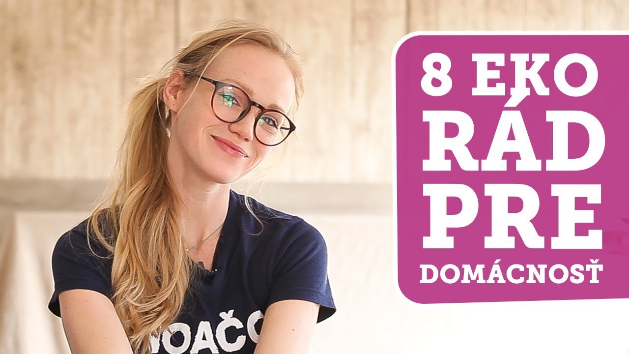 8 eko rád pre domácnosť  (VO S05E08)