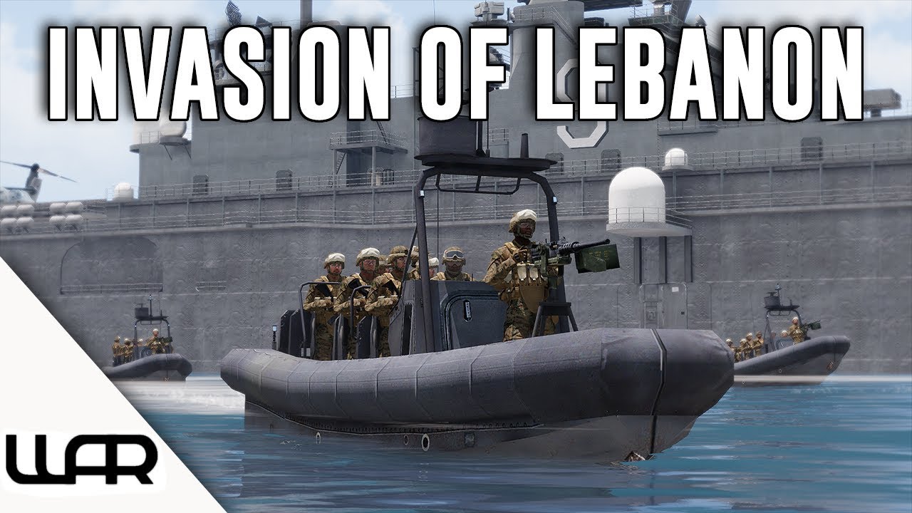 THE INVASION OF LEBANON - MILSIM (Arma 3) - 43rd Marine Expeditionary Unit - Episode 8
