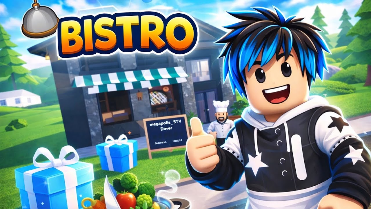 I Opened Bistro In Roblox (Part 1)