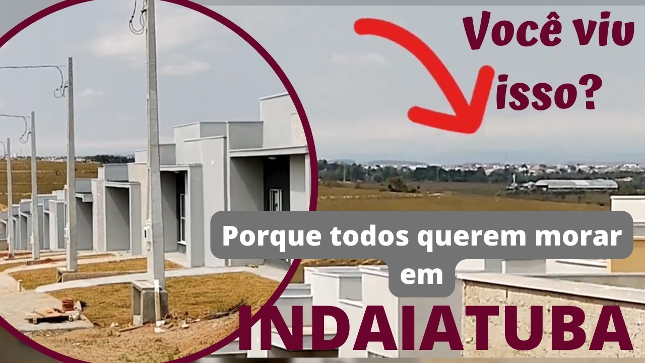 MORAR EM INDAIATUBA |  CASAS NO CAMPO BONITO