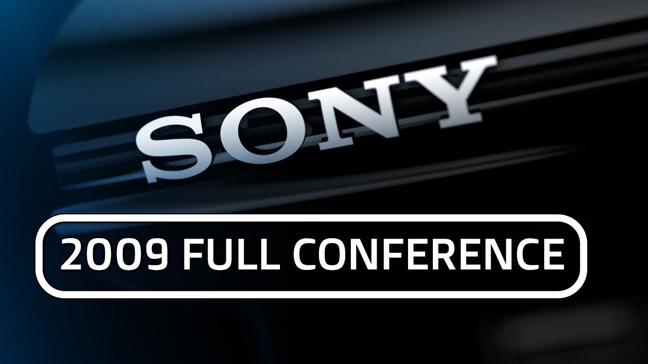 E3 2009 - Complete Sony Press Conference