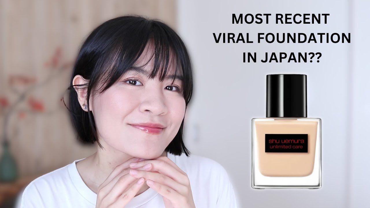 ANOTHER SERUM FOUNDATION??? shu uemura unlimited care tsuya serum foundation