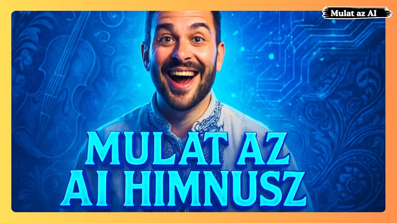 Mulat az AI himnusz – Mulat az AI #563 (Teljes dal) – 2025.08.21 @MulatazAIEnglish