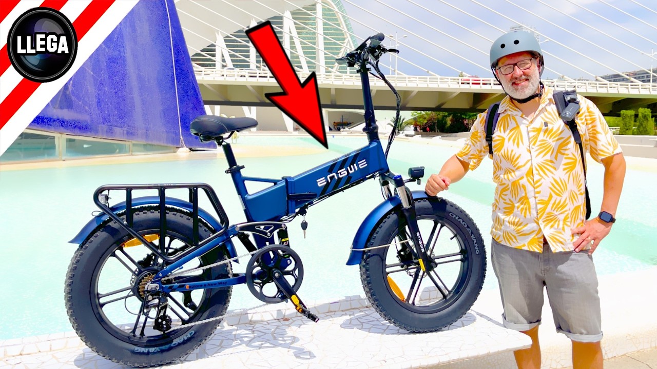🚴‍♂️ NUEVA!! ENGWE ENGINE PRO 2.0 🚀 bicicleta eléctrica potente