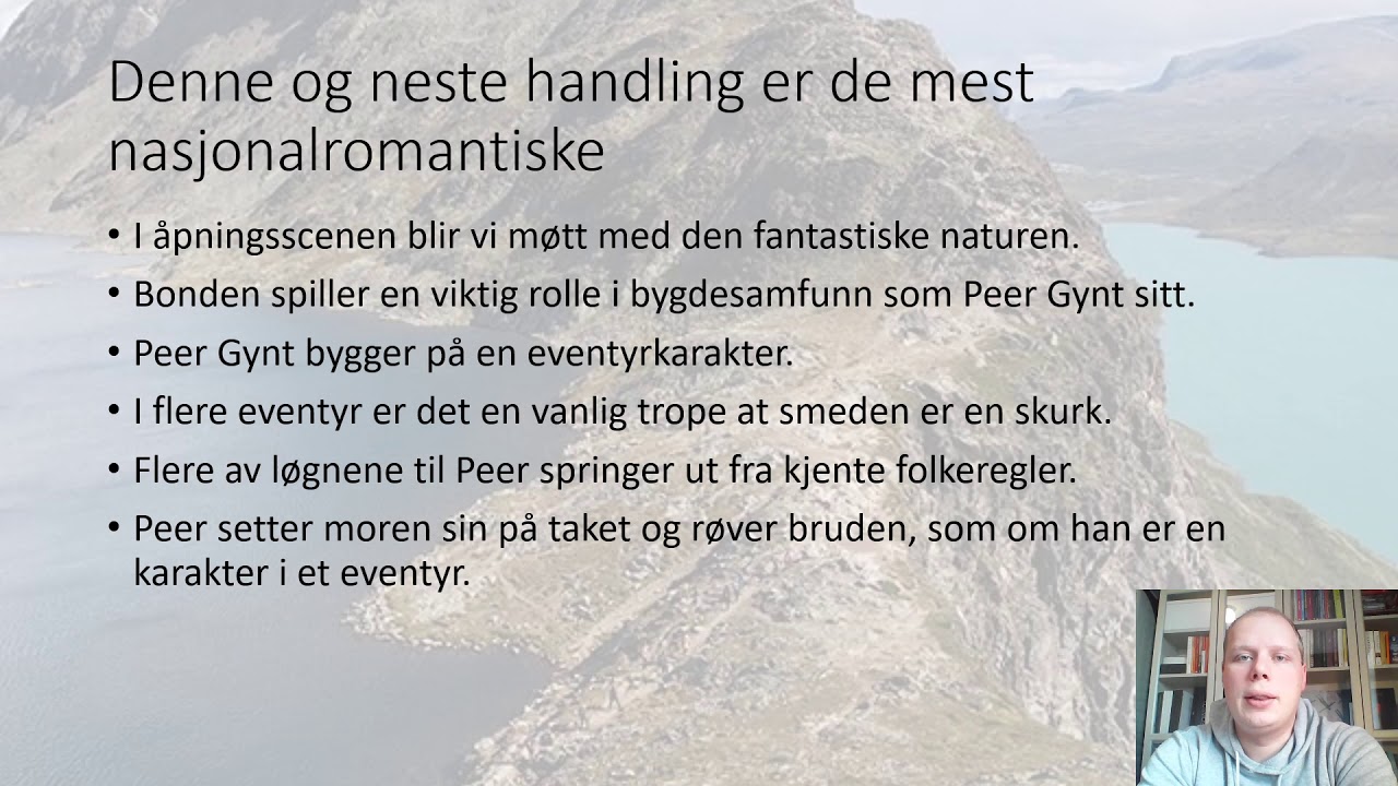 Peer Gynt - Første handling