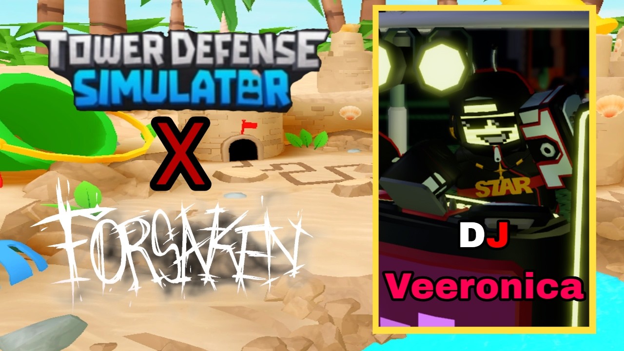 COMO CONSEGUIR a DJ VEERONICA no FORSAKEN | ROBLOX