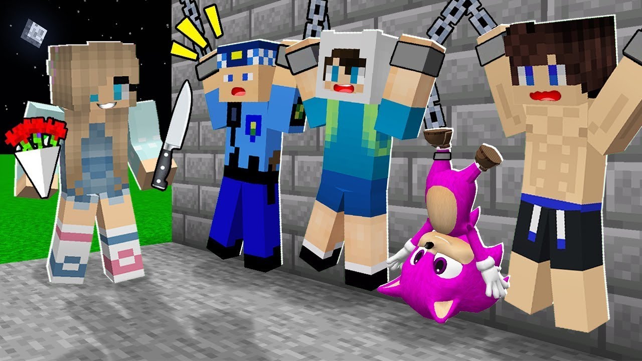EN SEVDİĞİM ARKADAŞLARIMI KAÇIRDIM! FİLMİ - 😱 Minecraft
