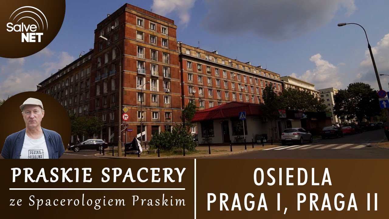 Praskie spacery - Osiedla 