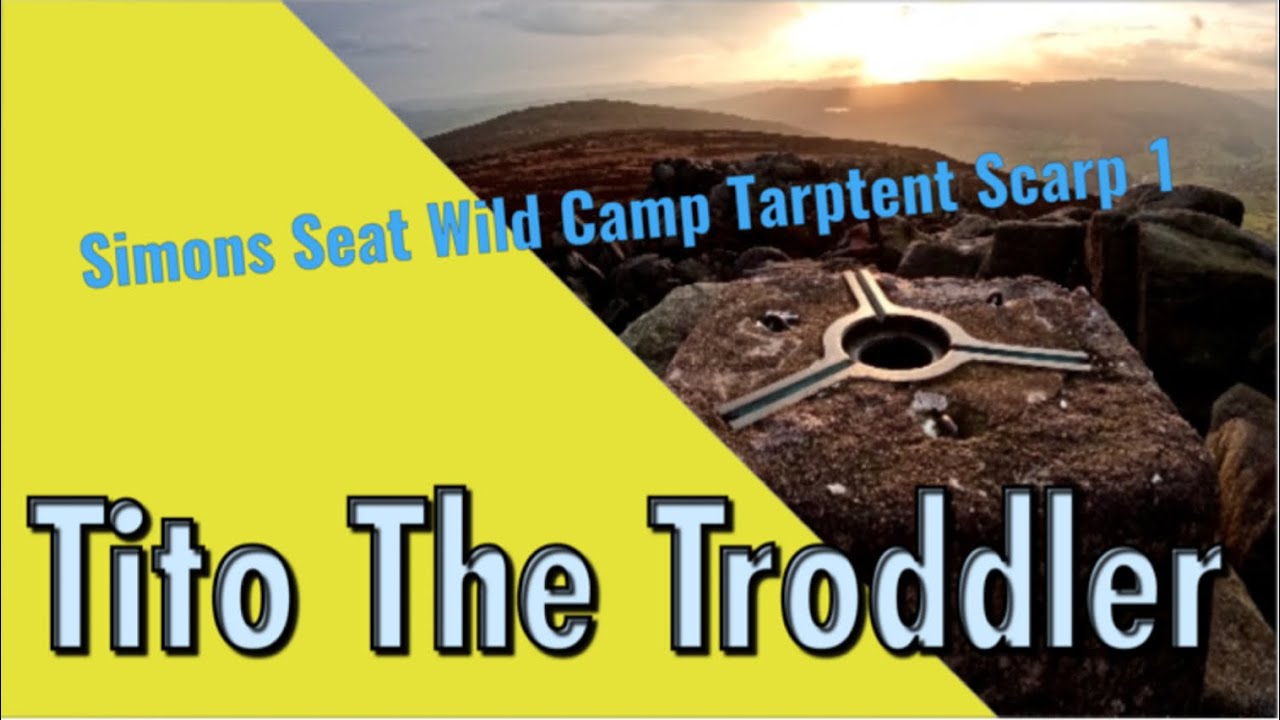 Simons Seat Wildcamp TarpTent Scarp 1
