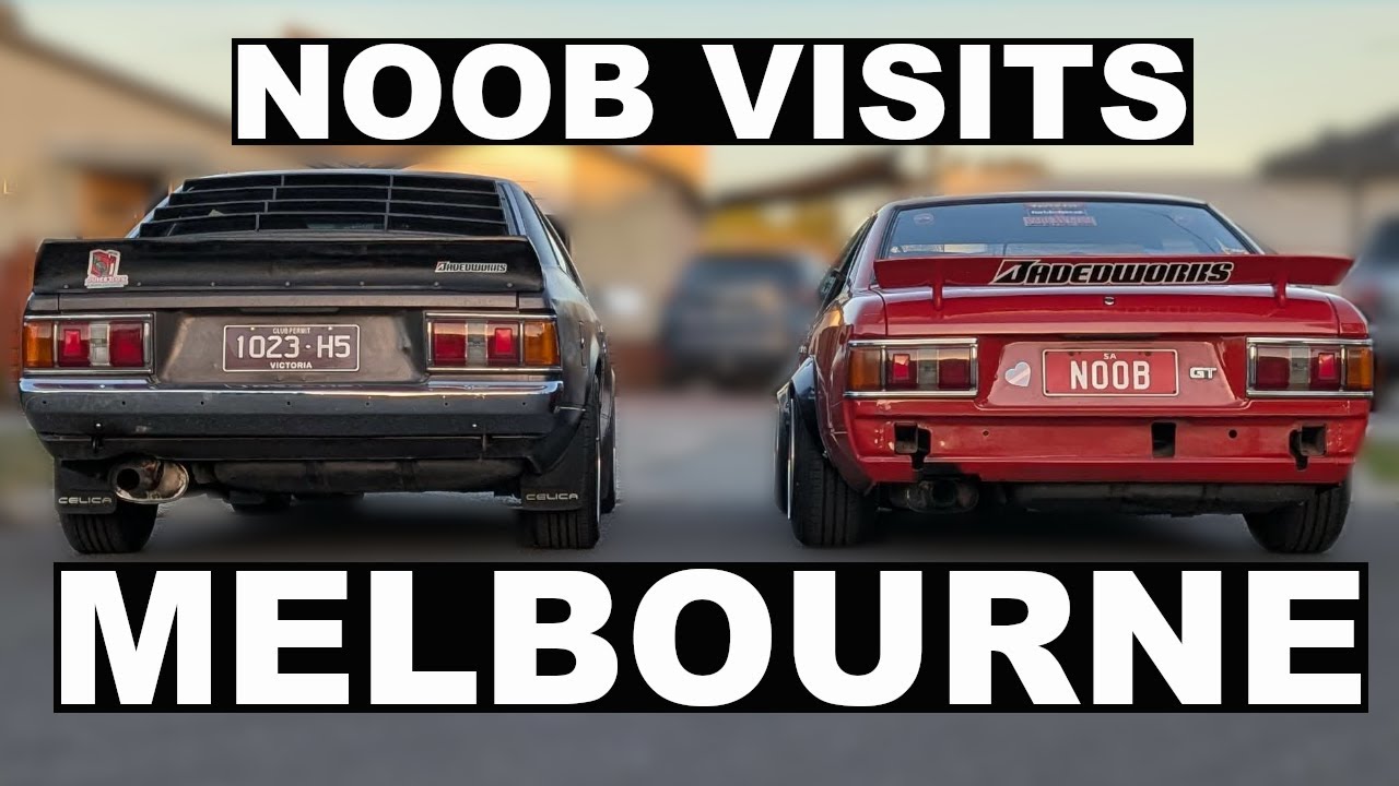 NooB visits Melbourne
