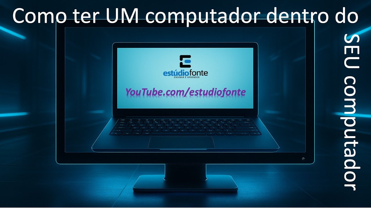 Como ter UM computador dentro do SEU computador - Dúvida Cruel (ep216)