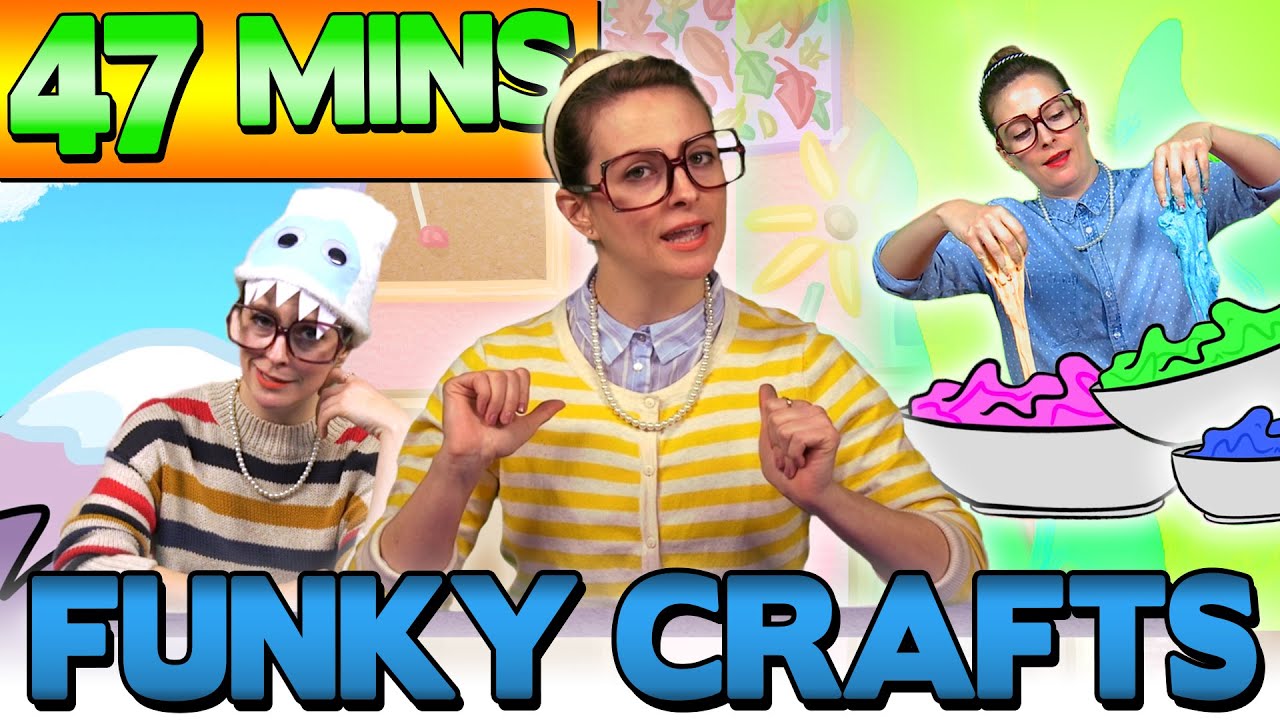 The Best of Funky Crafts with Crafty Carol - Compilation | Arts and Crafts with Crafty Carol