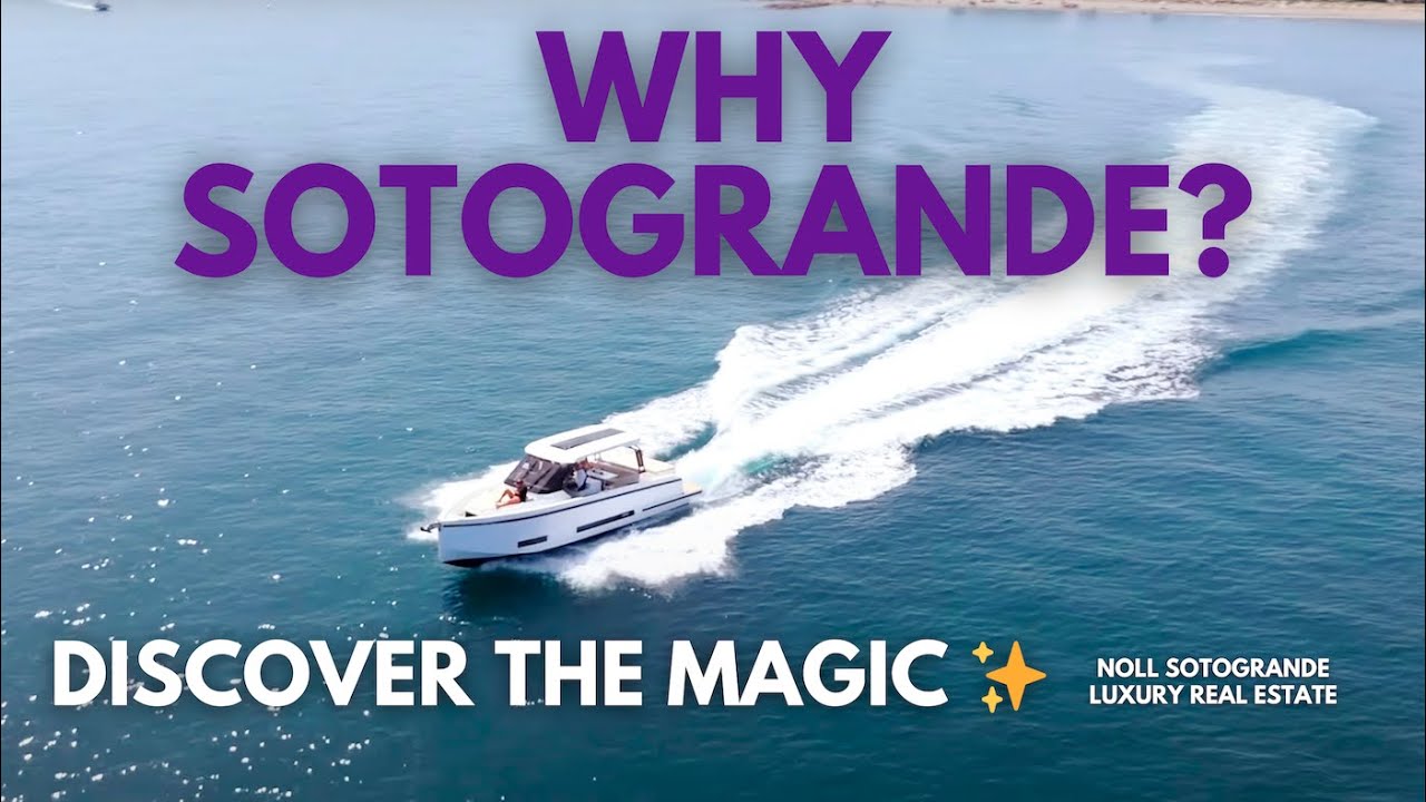 Sotogrande Lifestyle - Why Sotogrande? The Noll Sotogrande Team Shares Their Thoughts! 🌅🏡
