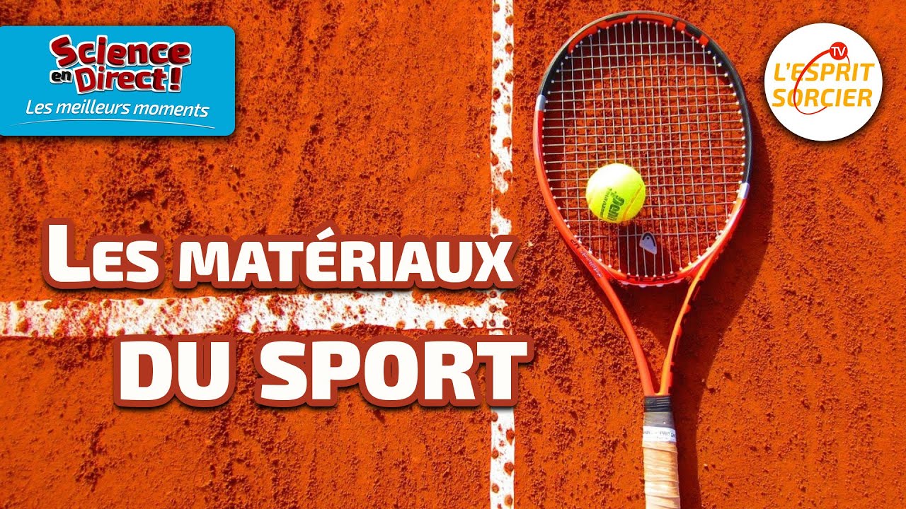 De quoi est faite la terre battue de Roland Garros ? - Science En Direct 2023