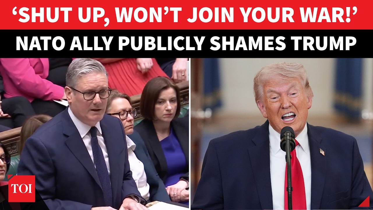 &lsquo;GO BEG SOMEWHERE ELSE&rsquo;: NATO Leader Turns Trump Into GLOBAL LAUGHING STOCK With Brutal Iran Snub