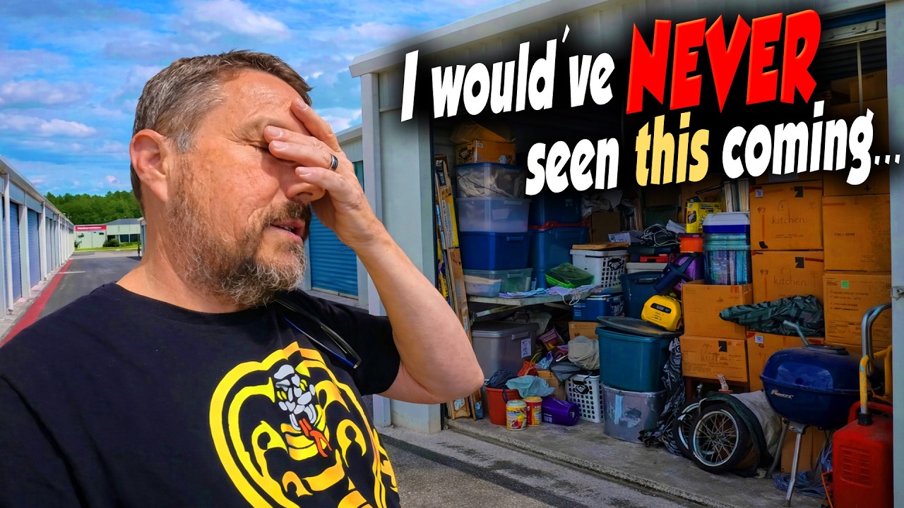 This storage unit was a HUGE MISTAKE... Until I opened this last box! (JACKPOT)