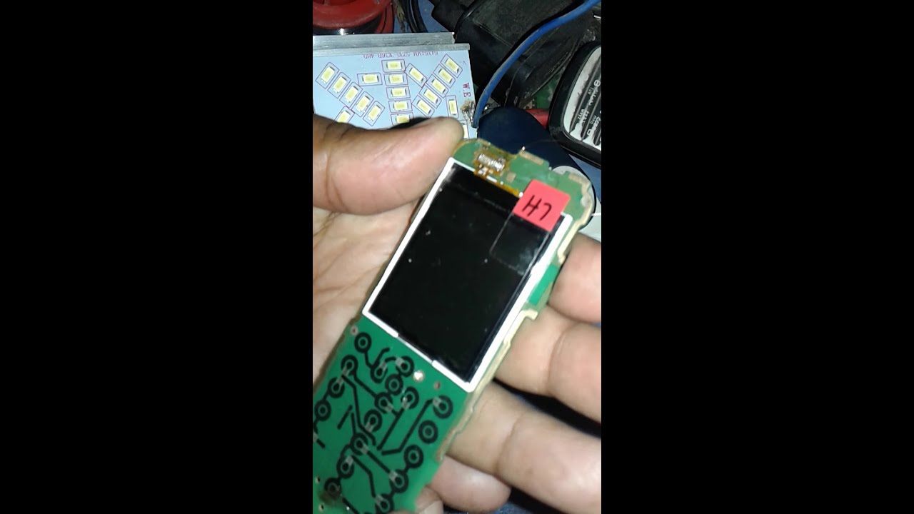 Nokia 130 LCD Light Solution | Nokia 130 lcd Light Solution | LCD Light