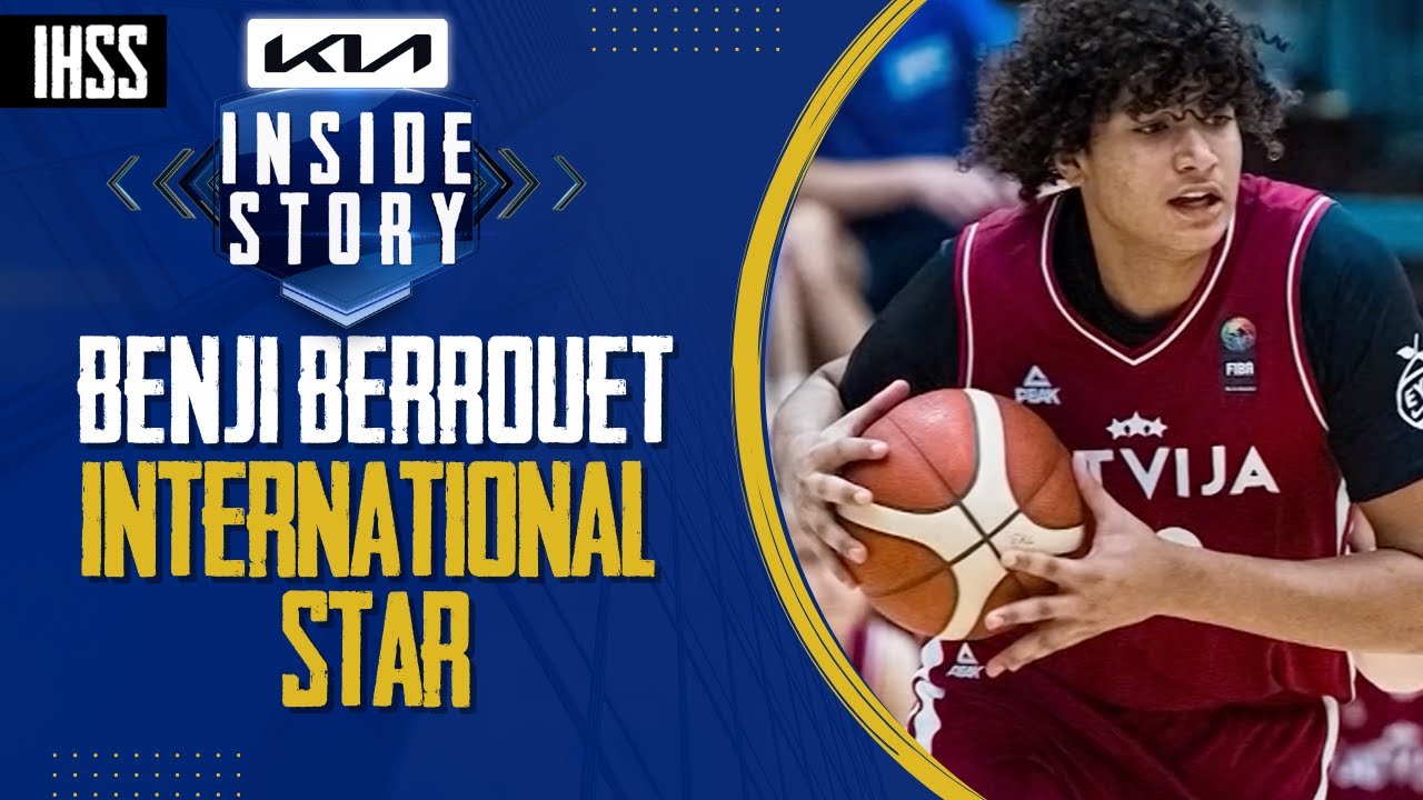 Benji Berrouet is Dominating in High School Basketball