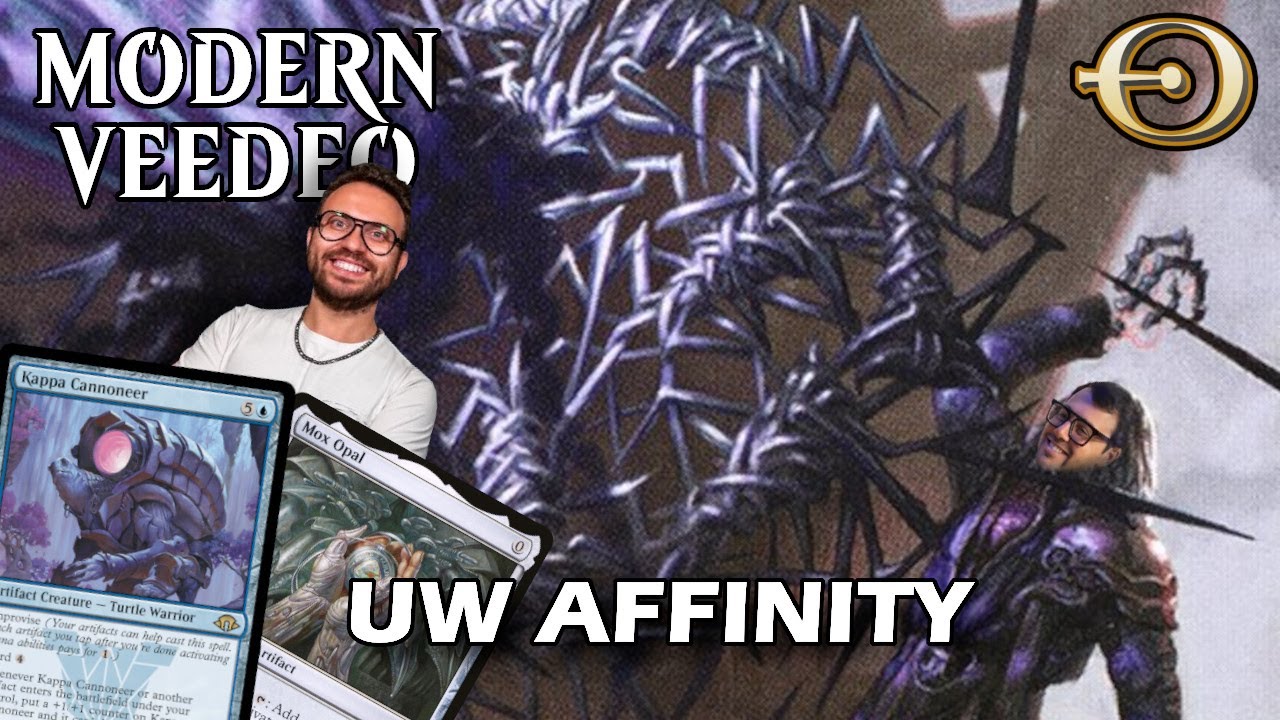 Pivo Joins Mengu for an Affinity League! | Modern | MTGO