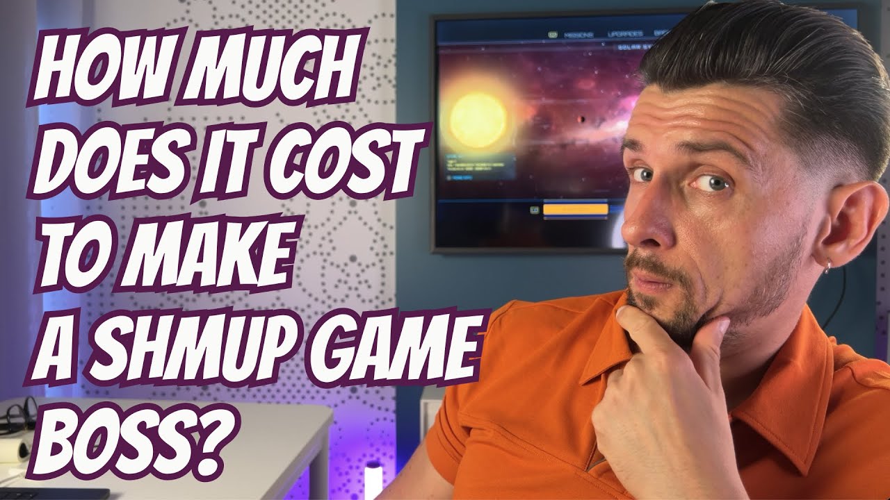 How Much Does It Cost to Make a SHMUP Game Boss?