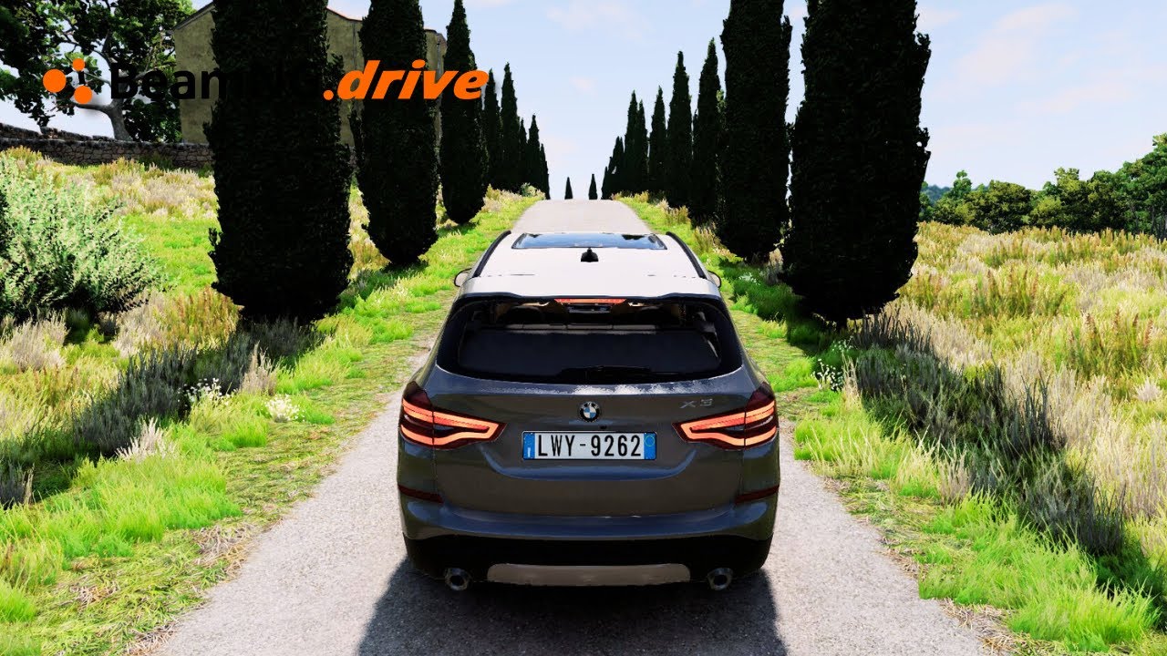2020 BMW X3 on BeamNG.drive! | INSANE TEST DRIVE