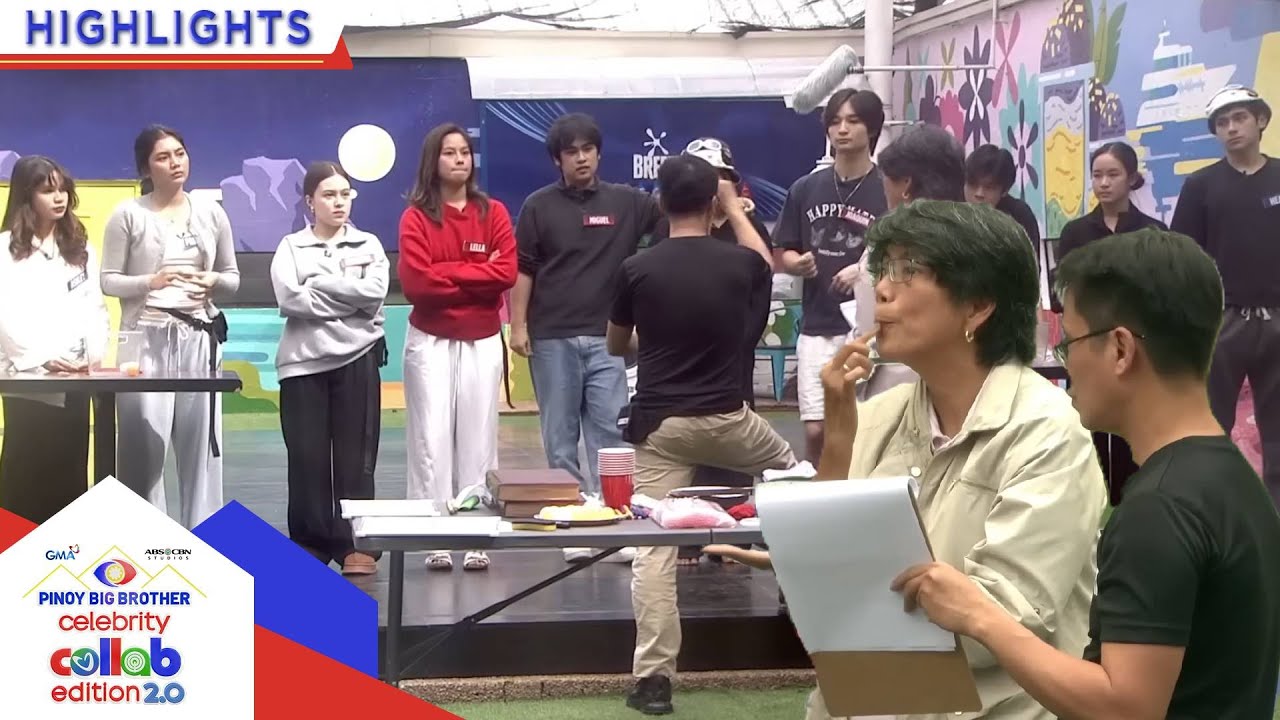Day 106: Housemates, nagkaroon ng activity para mas matuto ng FSL | PBB Collab 2.0