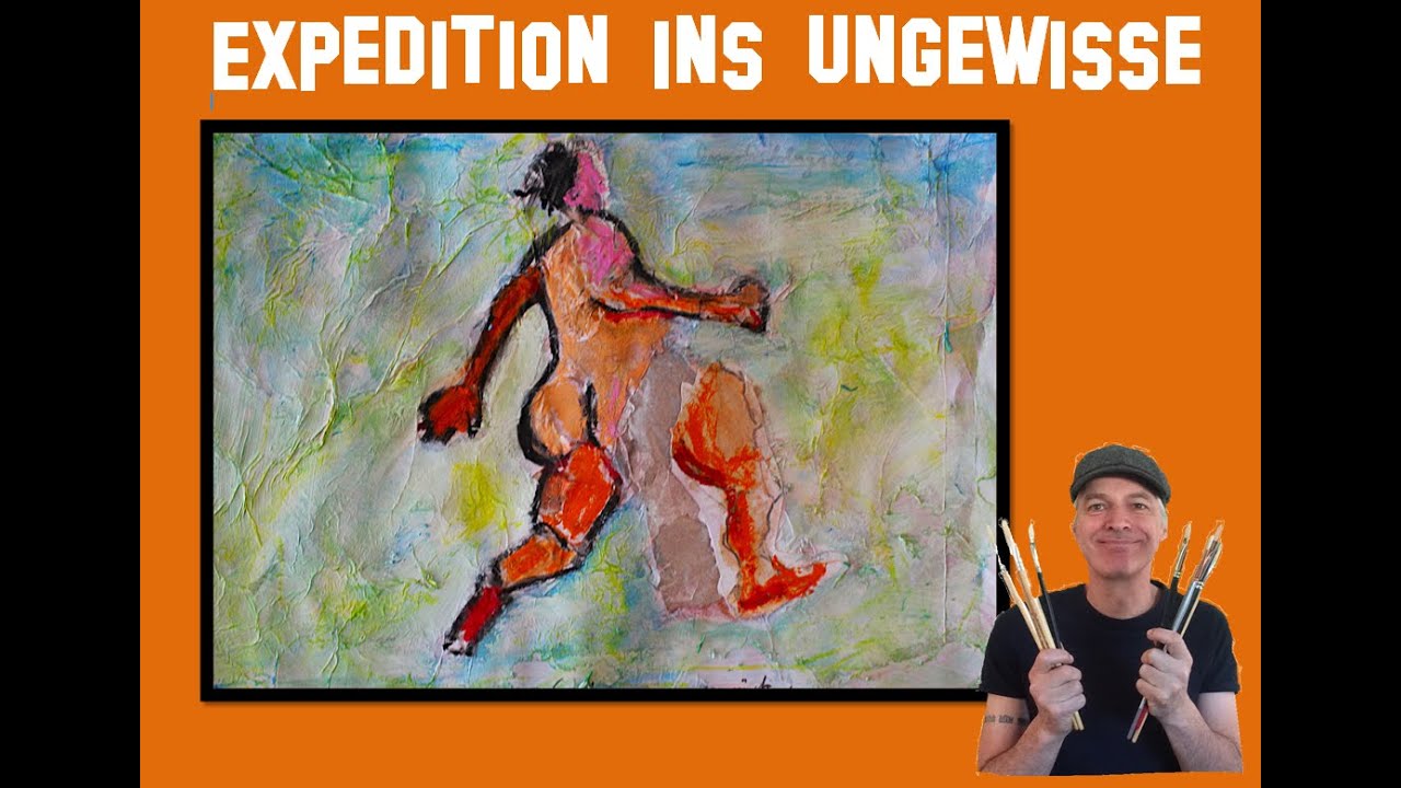 Entfessle deine Kreativität 🤩| Künstlerisches Abenteuer mit M. Strauß | Intuitiv malen | Anfänger