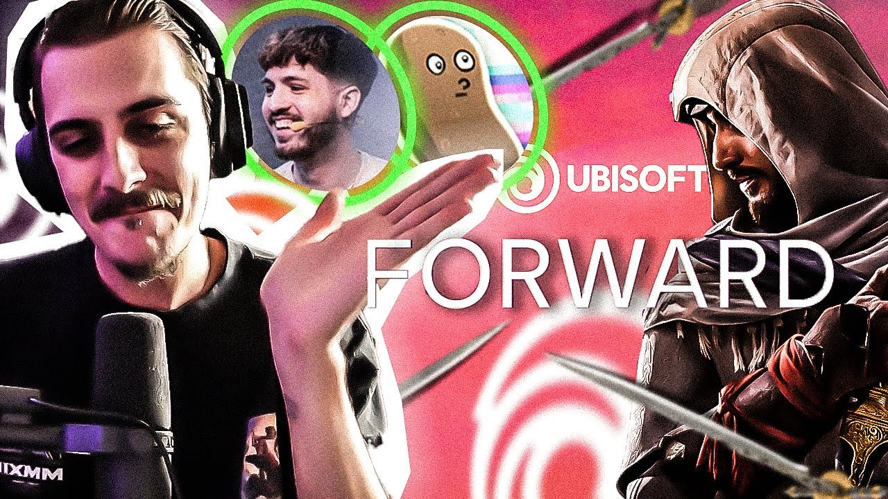 UBI ENFIN SUR LA BONNE VOIE ? 😳 | React Ubisoft Forward ft. Cacabox