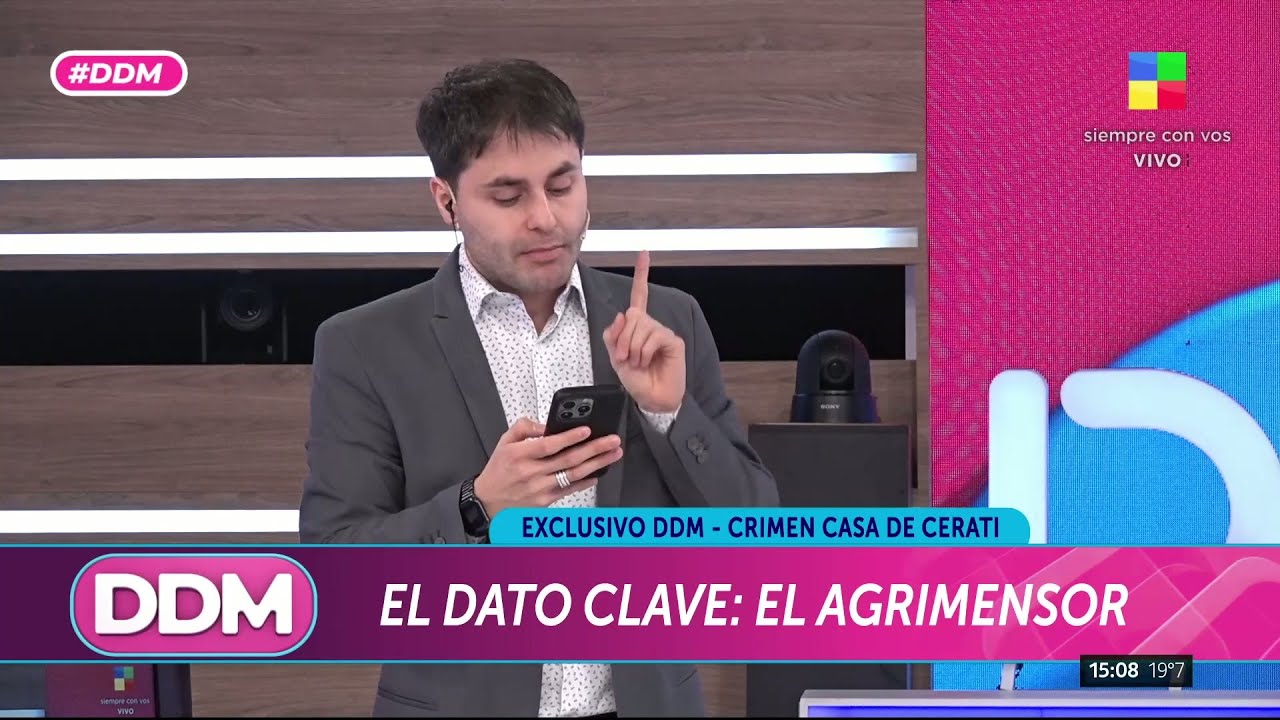 🔴 CRIMEN DE COGHLAN: HABLÓ GRAF POR PRIMERA VEZ