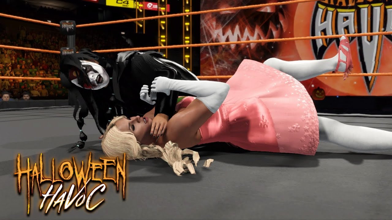 WWE 2K23 HALLOWEEN HAVOC - LOSER LEAVES NXT - TIFFANY STRATTON VS MEI YING