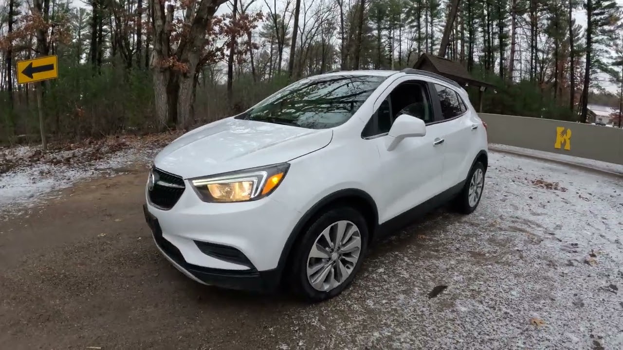 2020 Buick Encore - LOW MILES RUNS AND DRIVES GREAT SALVAGED TITLE COMING SOON TO EBAY!