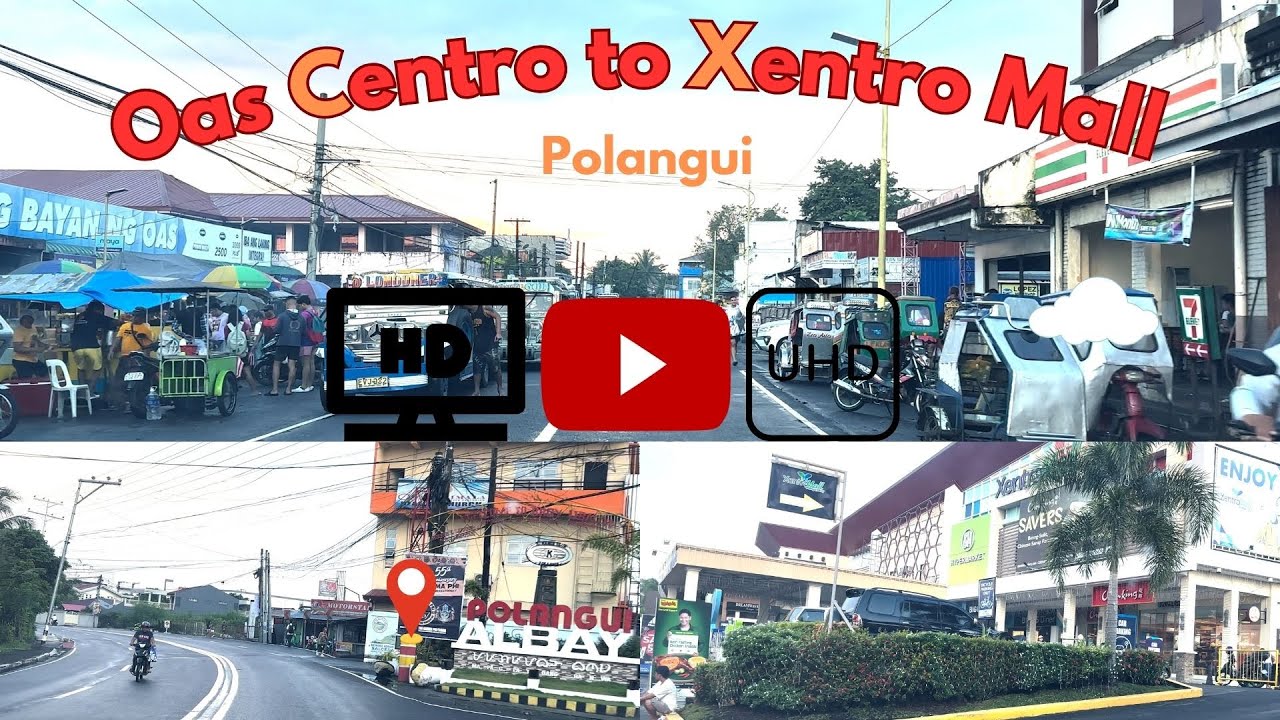 Oas Albay | Xentro mall Polangui | Bicol | HD | 2023