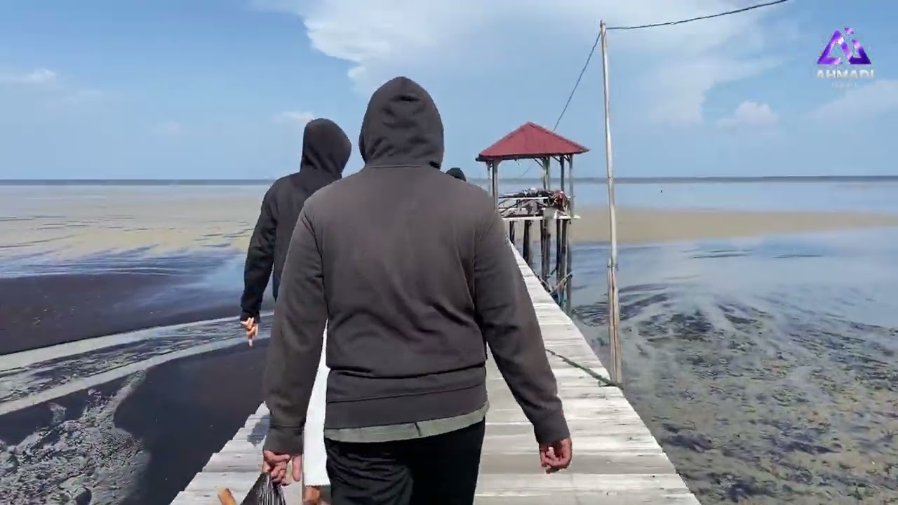 KESERUAN MENCARI KEPAH SEBELUM PUASA RAMADHAN 