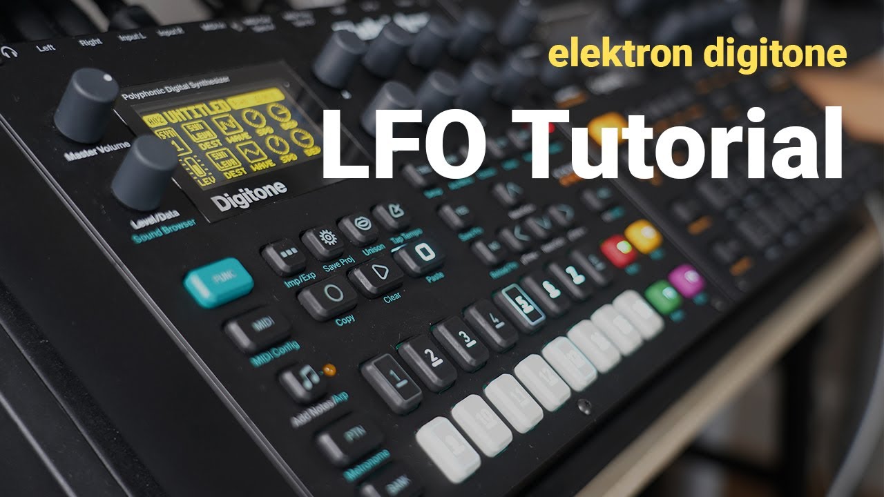 Digitone LFO Tutorial