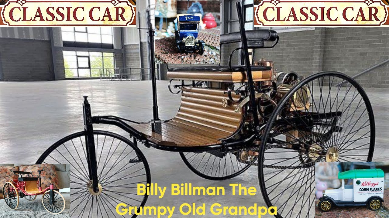 very Old Classic Cars and Trucks