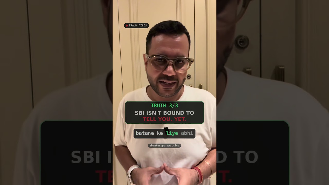 SBI Data Leak: 3,897 Records on Dark Web | Balance Safe, But This Call Is Coming #shorts