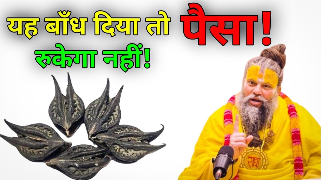 मुख्य द्वार पर यह वस्तु बाँध दीजिए | रातों-रात धनवर्षा | बिच्छू फल का रहस्य ⚠️