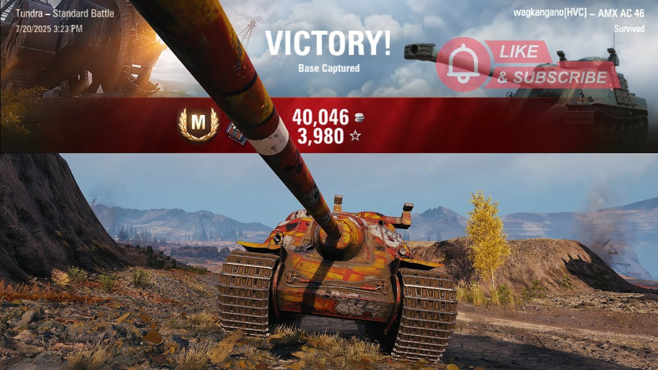 AMX AC mle. 46 - 1.9K DMG • 1K Spot Dmg