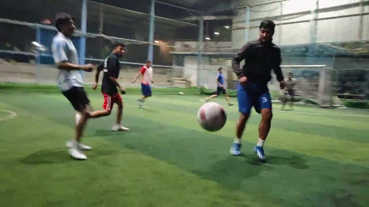 Feb 10 futsal match (1st half)