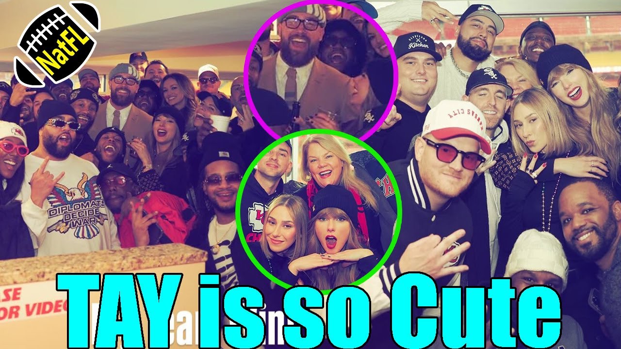 New Footage! Taylor Swift & Travis Kelce Looked so Happy at the Crazy Party last night